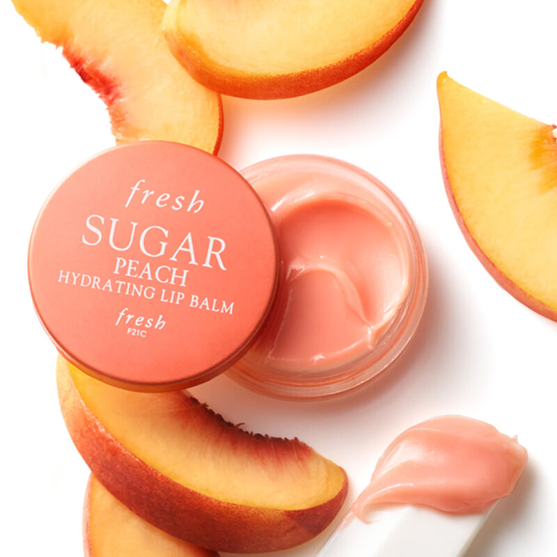 Fresh Sugar Peach Hydrating Natural Lip Balm Fresh